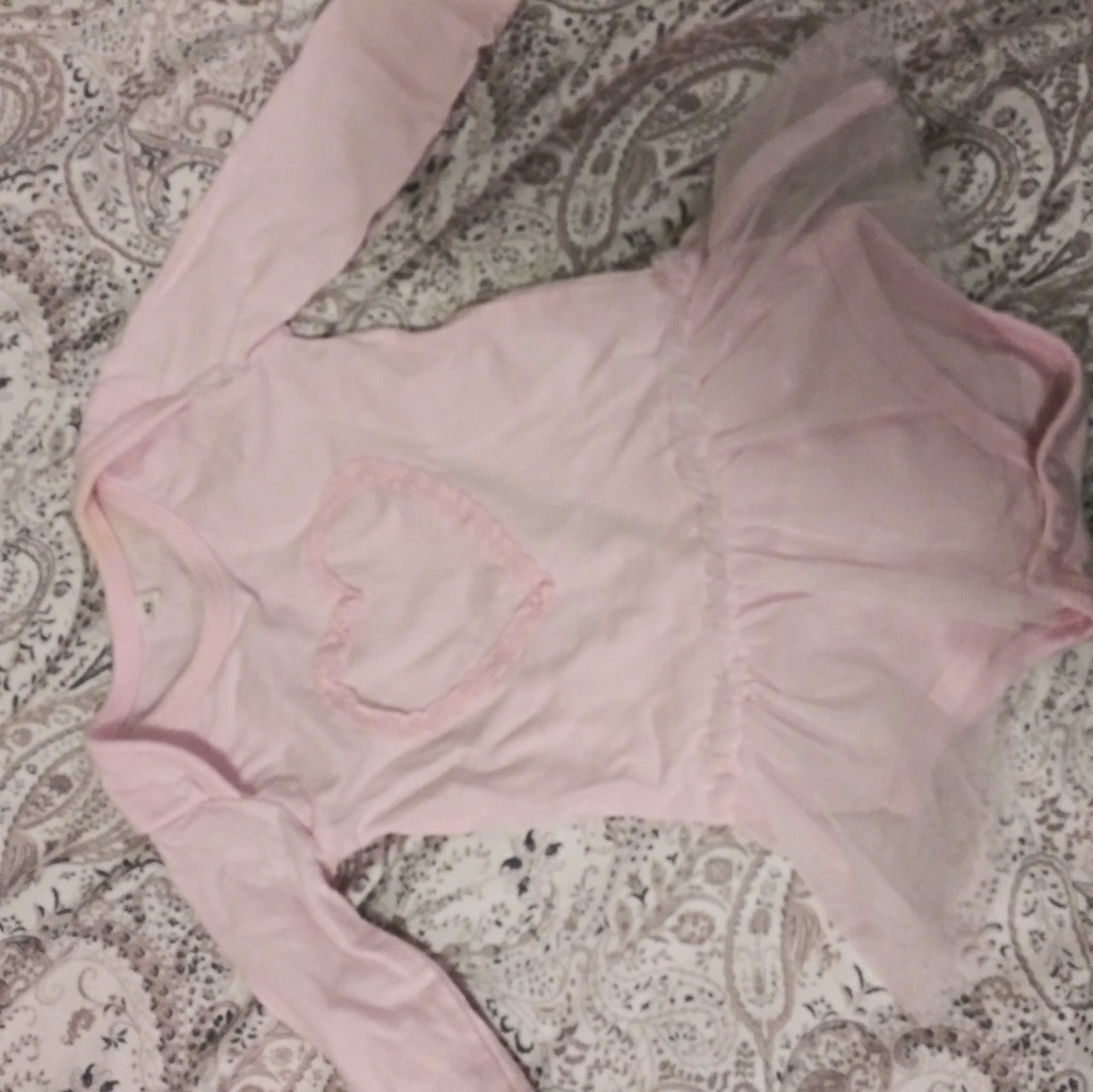 Baby girl dance dress